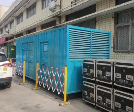滨海静音发电机租赁